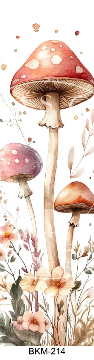 Printable Bookmark Image for Polymer Clay Transfers BKM-214