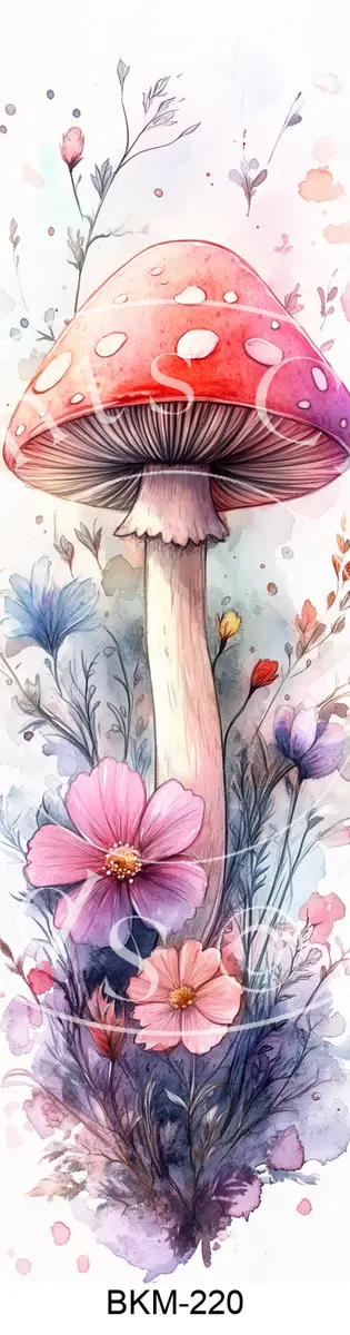Printable Bookmark Image for Polymer Clay Transfers BKM-220