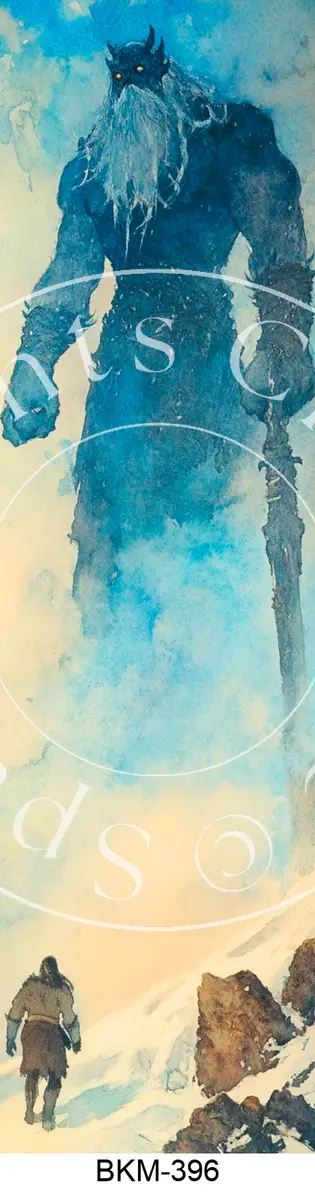 Printable Bookmark Image for Polymer Clay Transfers BKM-396