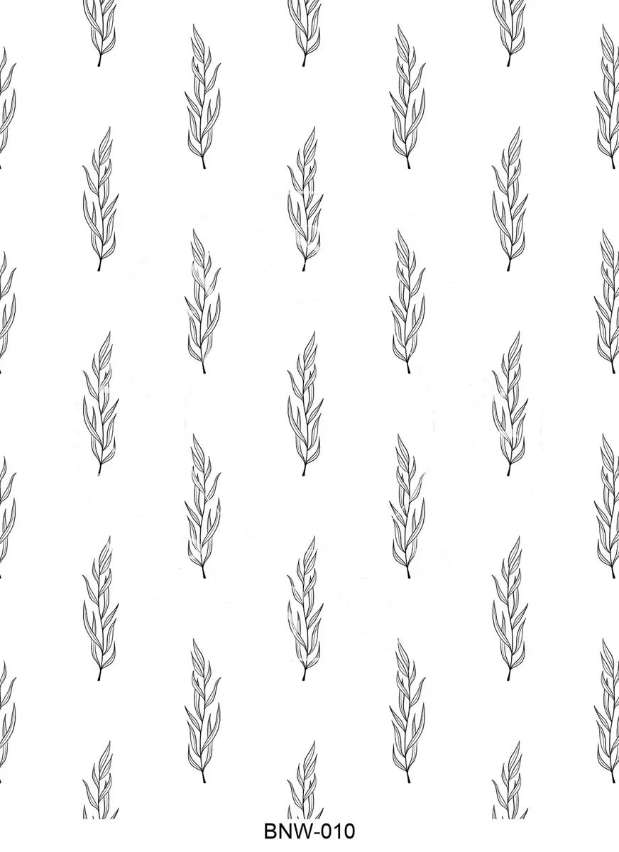 Black & White Patterns Transfer Sheet Image BNW-010