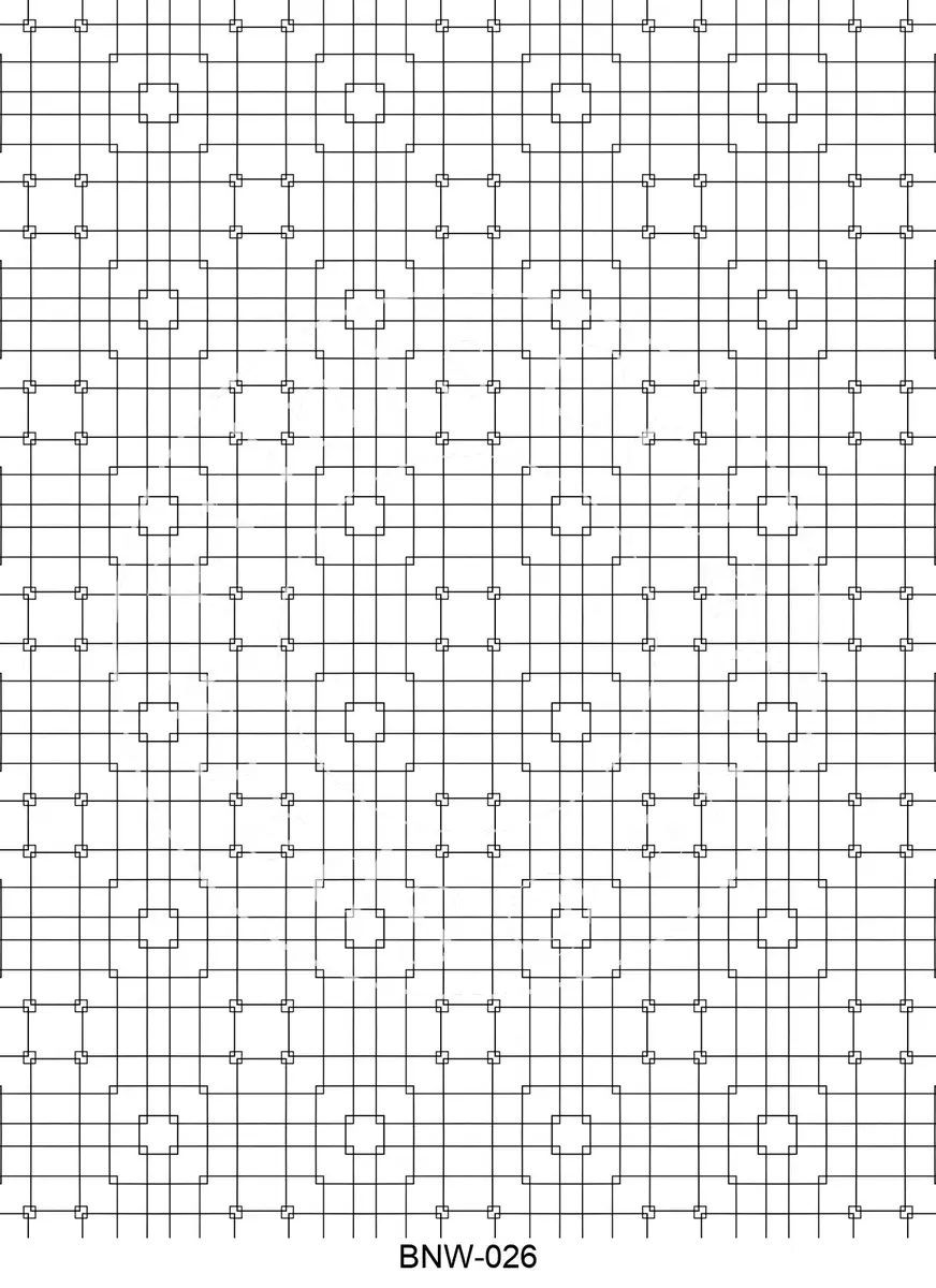 Black & White Patterns Transfer Sheet Image BNW-026