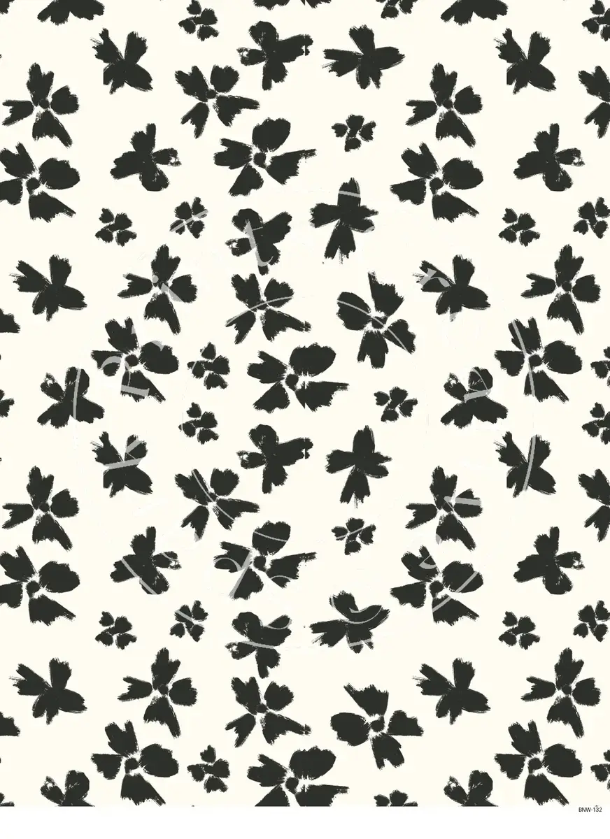 Black & White Patterns Transfer Sheet Image BNW-132