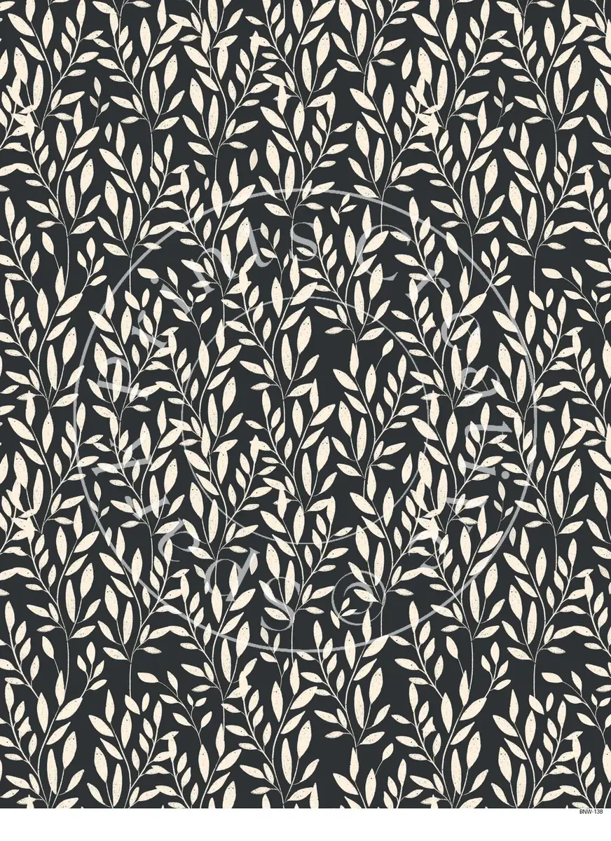 Black & White Patterns Transfer Sheet Image BNW-138