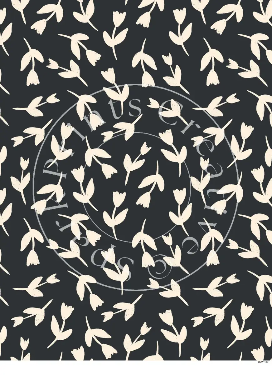 Black & White Patterns Transfer Sheet Image BNW-139