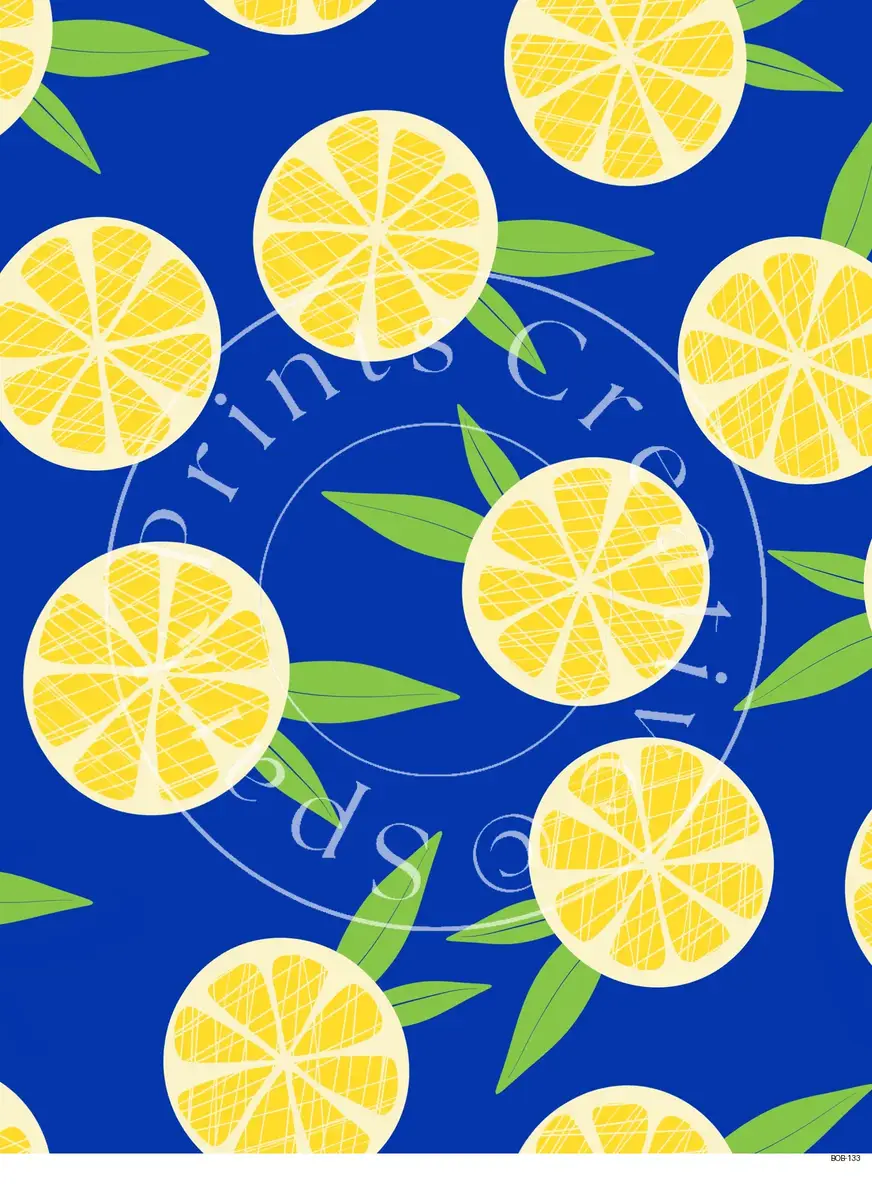 Bright Colored Botanicals Transfer Sheet Image BOB-133