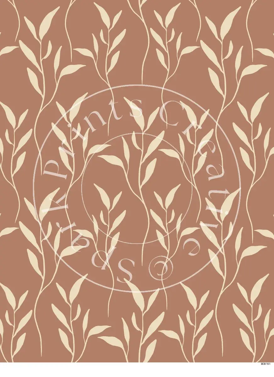 Bright Colored Botanicals Transfer Sheet Image BOB-161