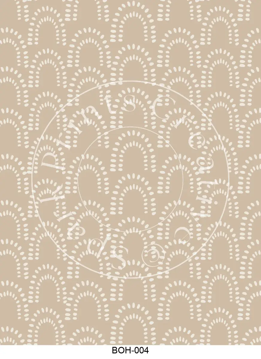 Boho Tribal Designs Transfer Sheet Image BOH-004