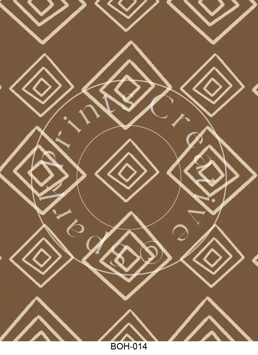 Boho Tribal Designs Transfer Sheet Image BOH-014