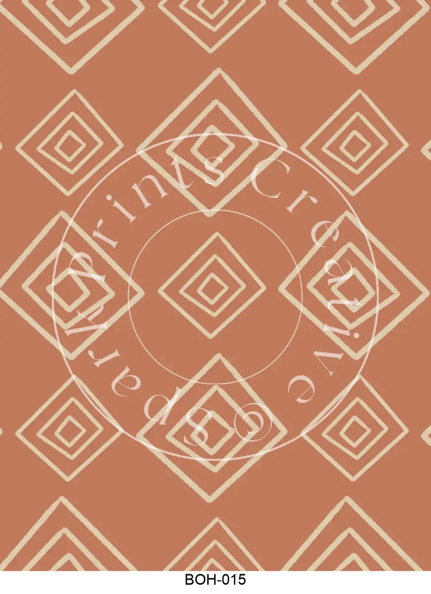 Boho Tribal Designs Transfer Sheet Image BOH-015