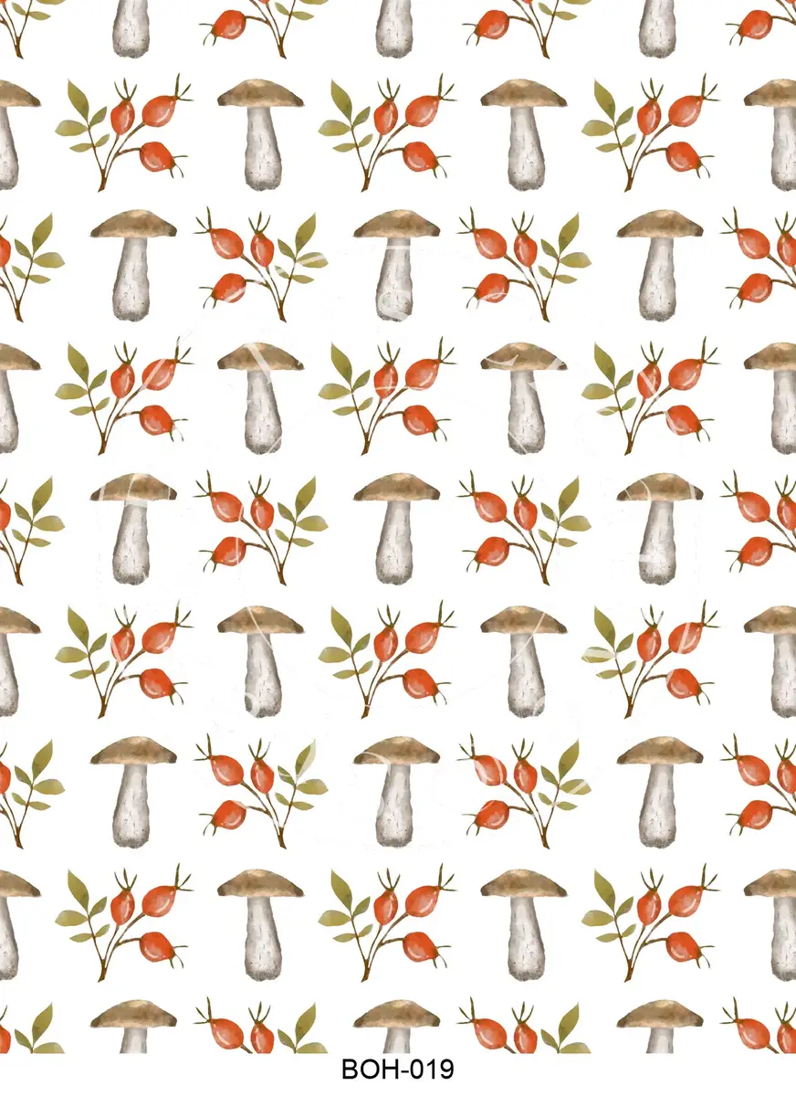 Boho Tribal Designs Transfer Sheet Image BOH-019