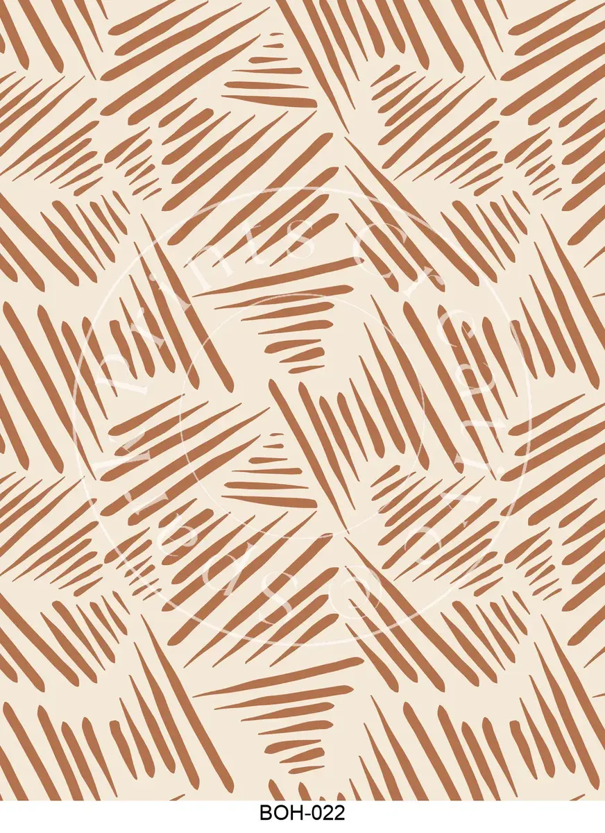 Boho Tribal Designs Transfer Sheet Image BOH-022