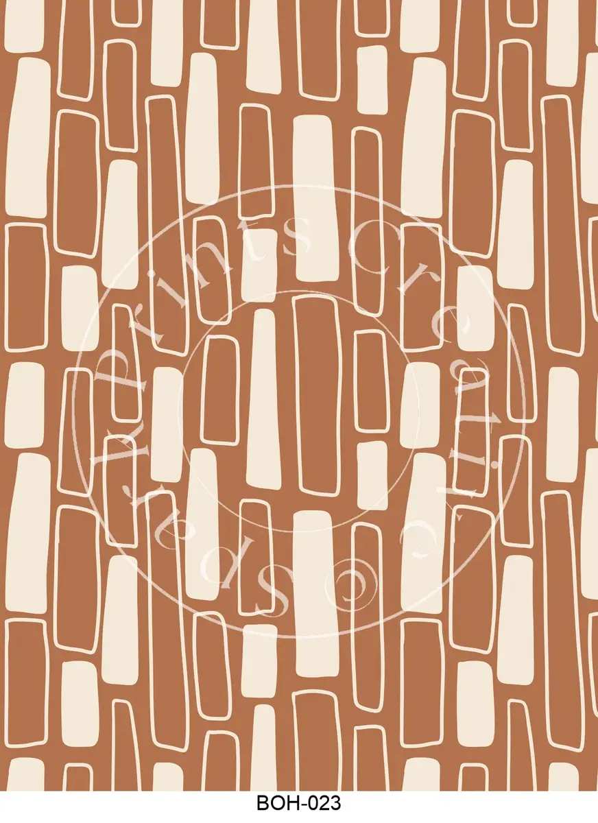 Boho Tribal Designs Transfer Sheet Image BOH-023