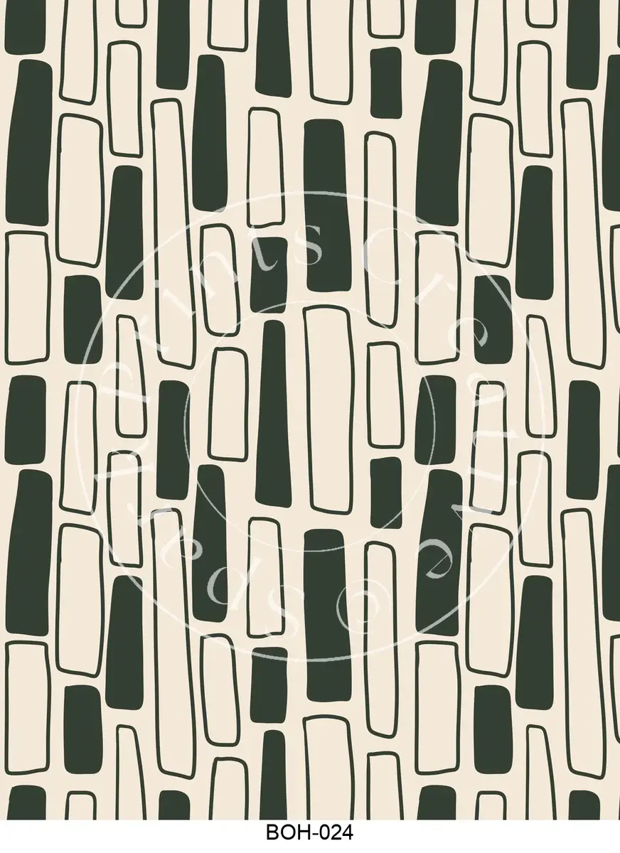 Boho Tribal Designs Transfer Sheet Image BOH-024