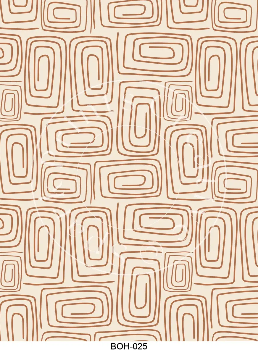 Boho Tribal Designs Transfer Sheet Image BOH-025