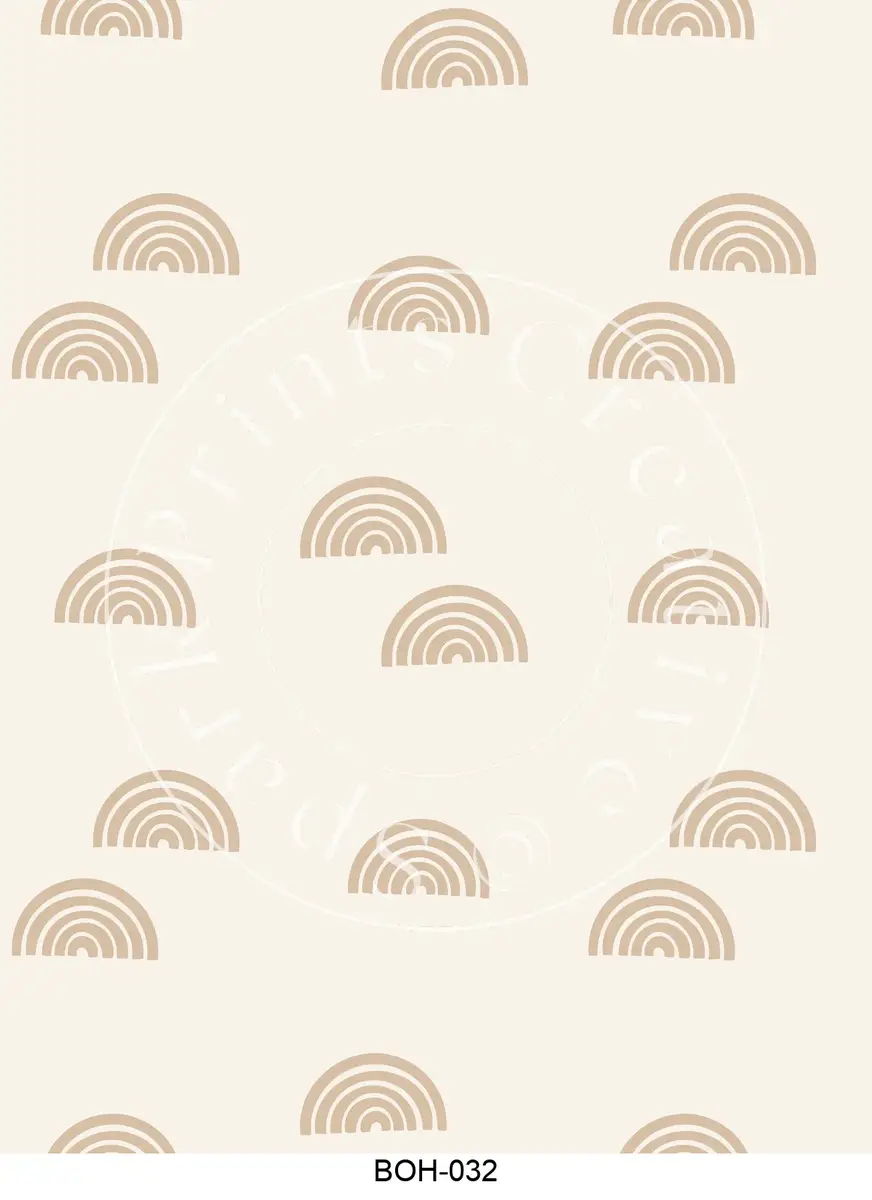 Boho Tribal Designs Transfer Sheet Image BOH-032