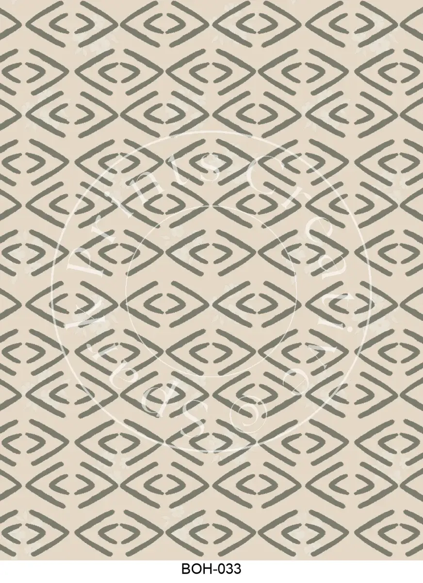 Boho Tribal Designs Transfer Sheet Image BOH-033