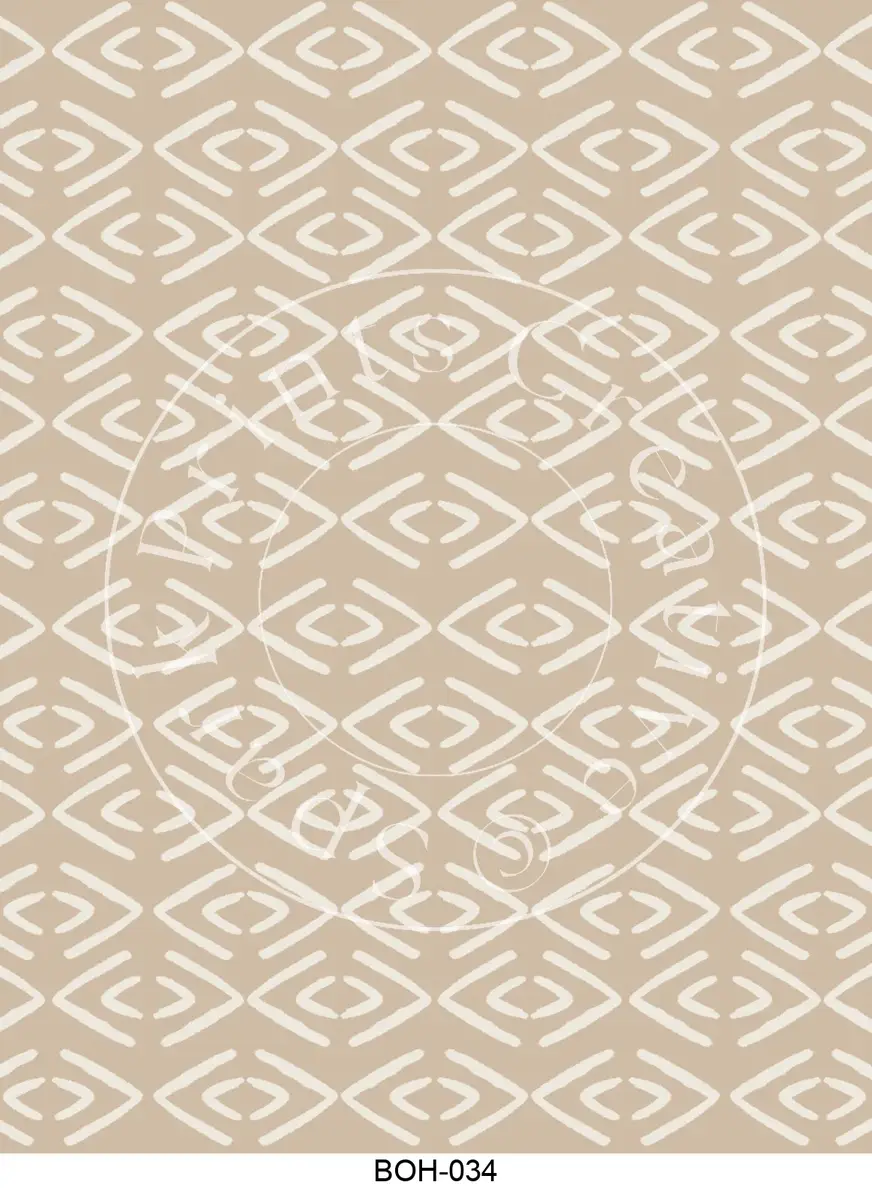 Boho Tribal Designs Transfer Sheet Image BOH-034