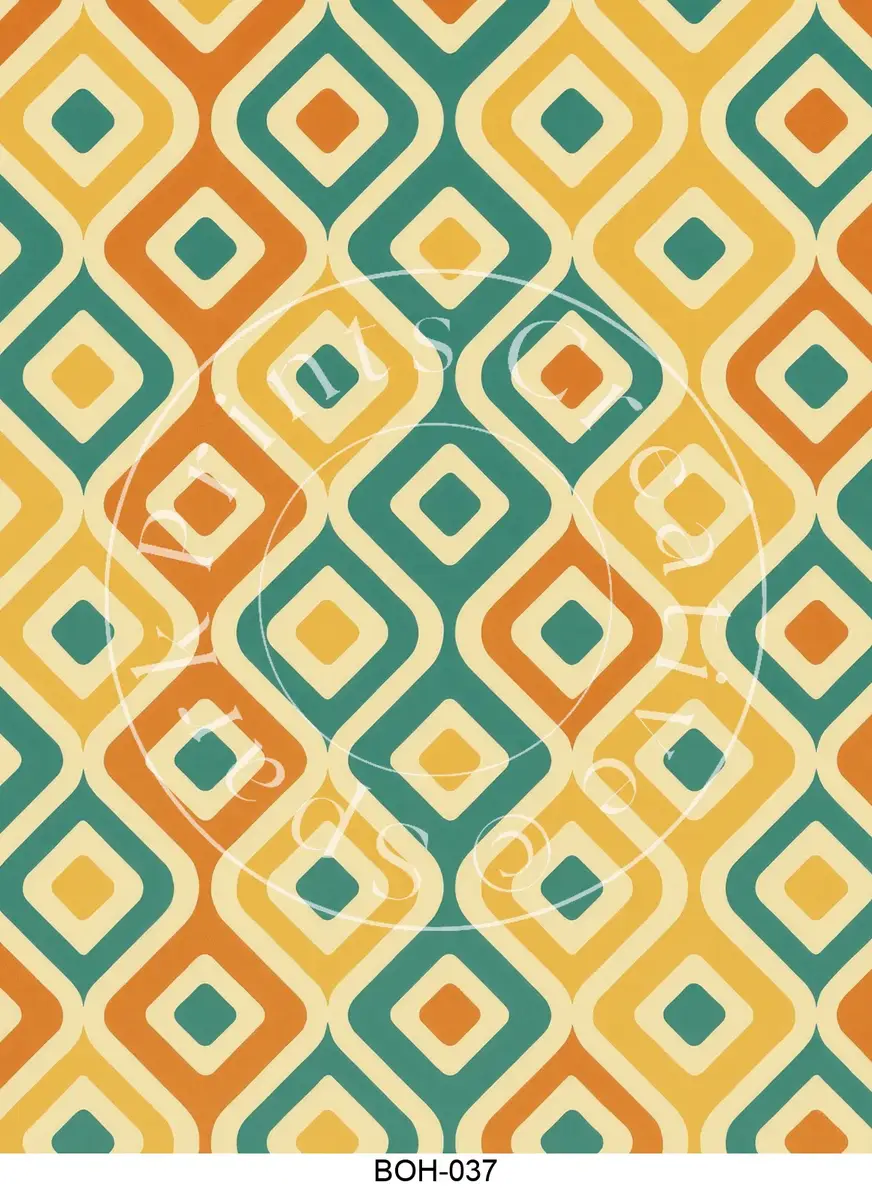 Boho Tribal Designs Transfer Sheet Image BOH-037