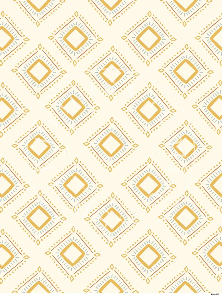 Boho Tribal Designs Transfer Sheet Image BOH-039