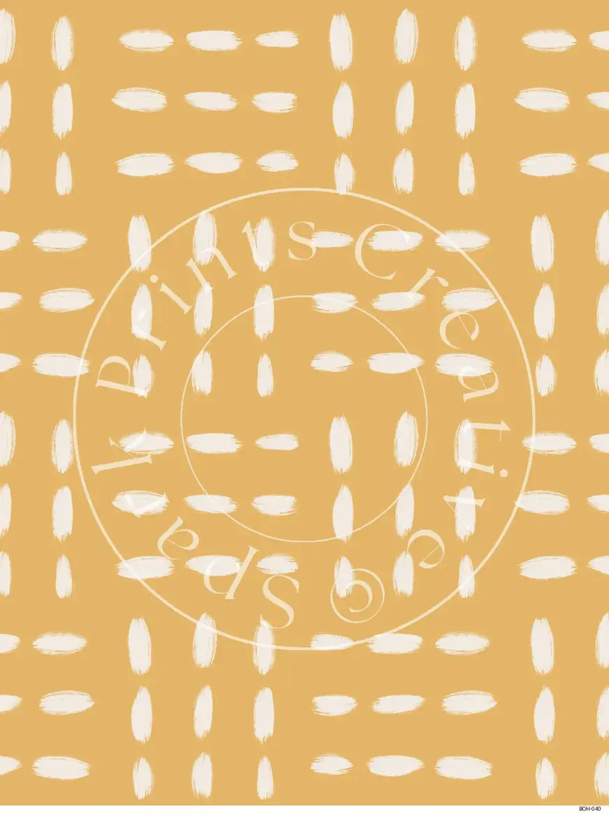 Boho Tribal Designs Transfer Sheet Image BOH-040