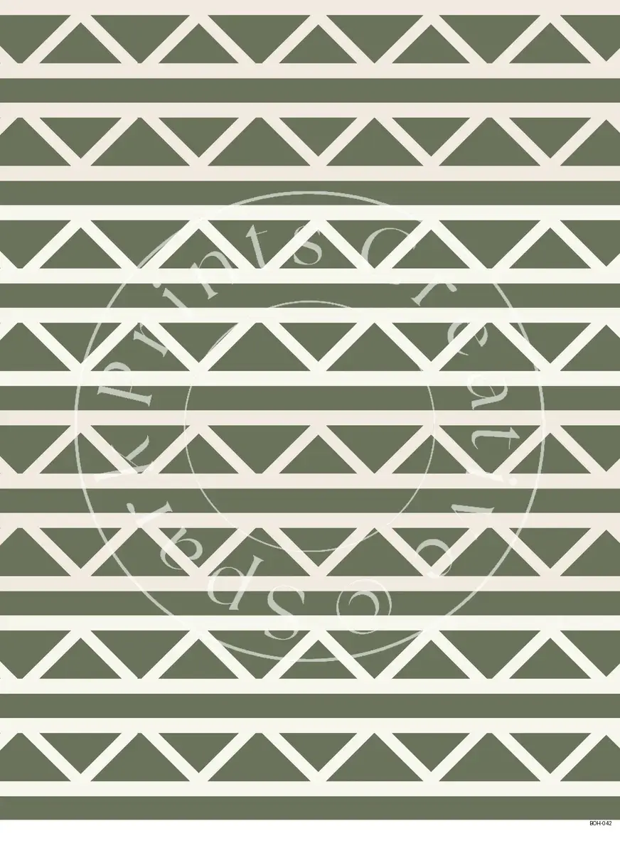 Boho Tribal Designs Transfer Sheet Image BOH-042