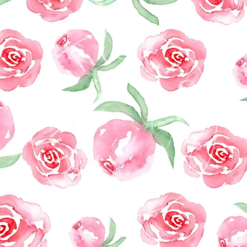 Pastel Colored Botanicals Transfer Sheet Image BOP-182 - Image 1