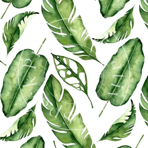 Pastel Colored Botanicals Transfer Sheet Image BOP-184 - Image 1