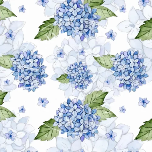 Pastel Colored Botanicals Transfer Sheet Image BOP-199 - Image 1