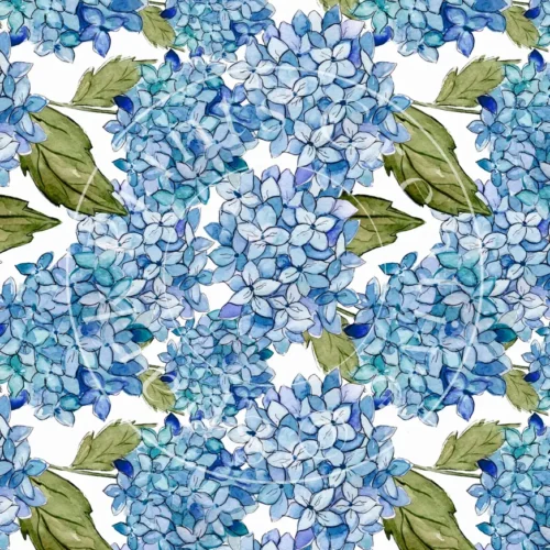 Pastel Colored Botanicals Transfer Sheet Image BOP-202 - Image 1