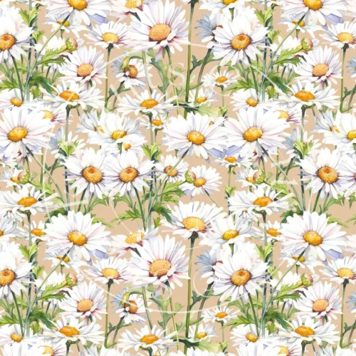 Pastel Colored Botanicals Transfer Sheet Image BOP-207 - Image 1