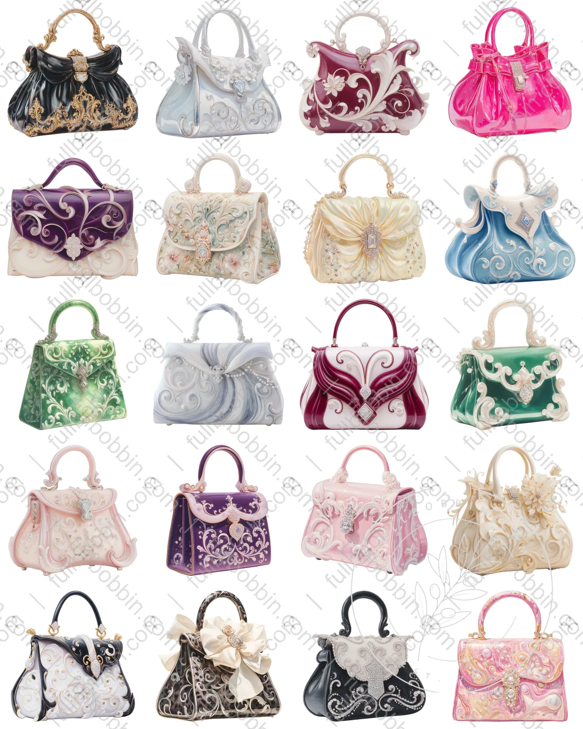 Bag Pizazz Charms Set for Water Soluble Paper