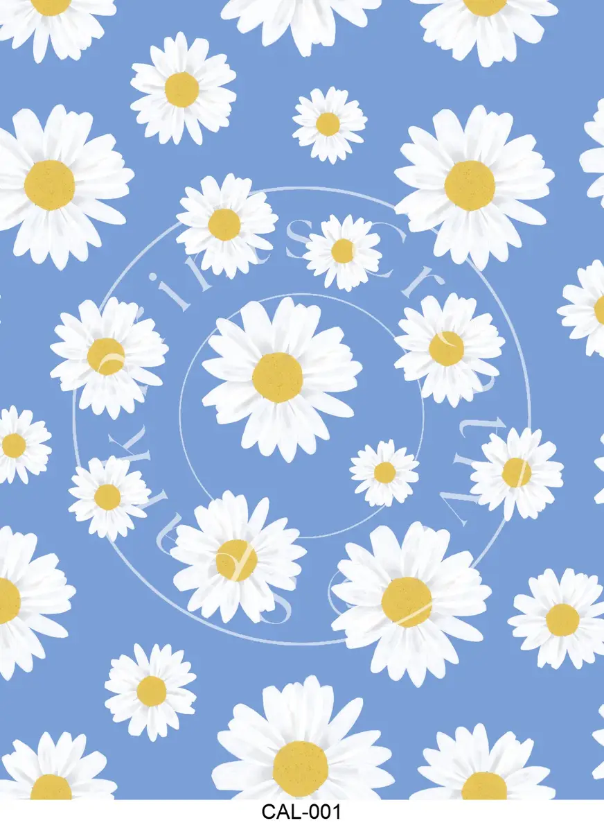 Calico Patterns Transfer Sheet Image CAL-001