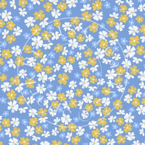 Calico Patterns Transfer Sheet Image CAL-002 - Image 1
