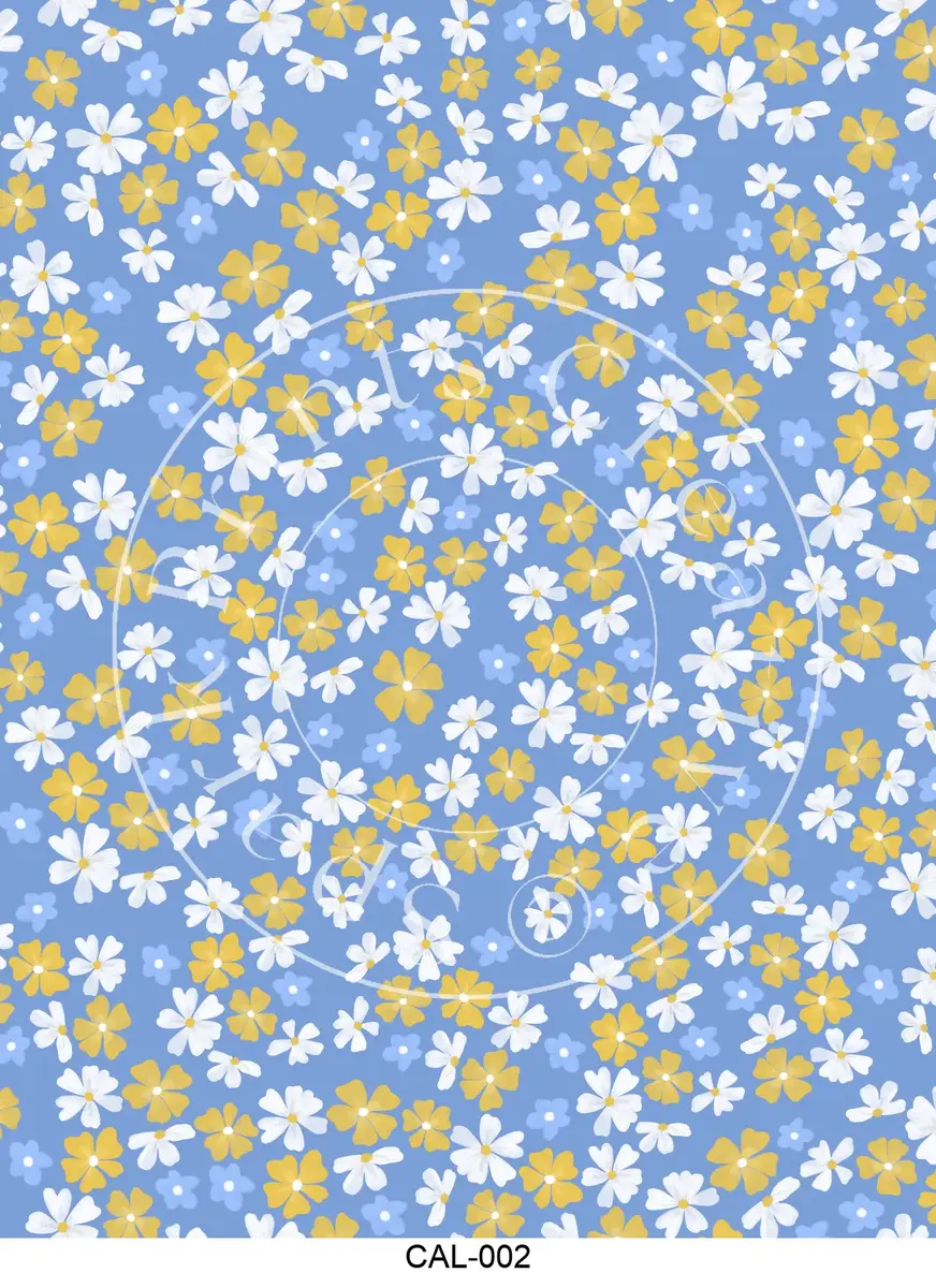 Calico Patterns Transfer Sheet Image CAL-002
