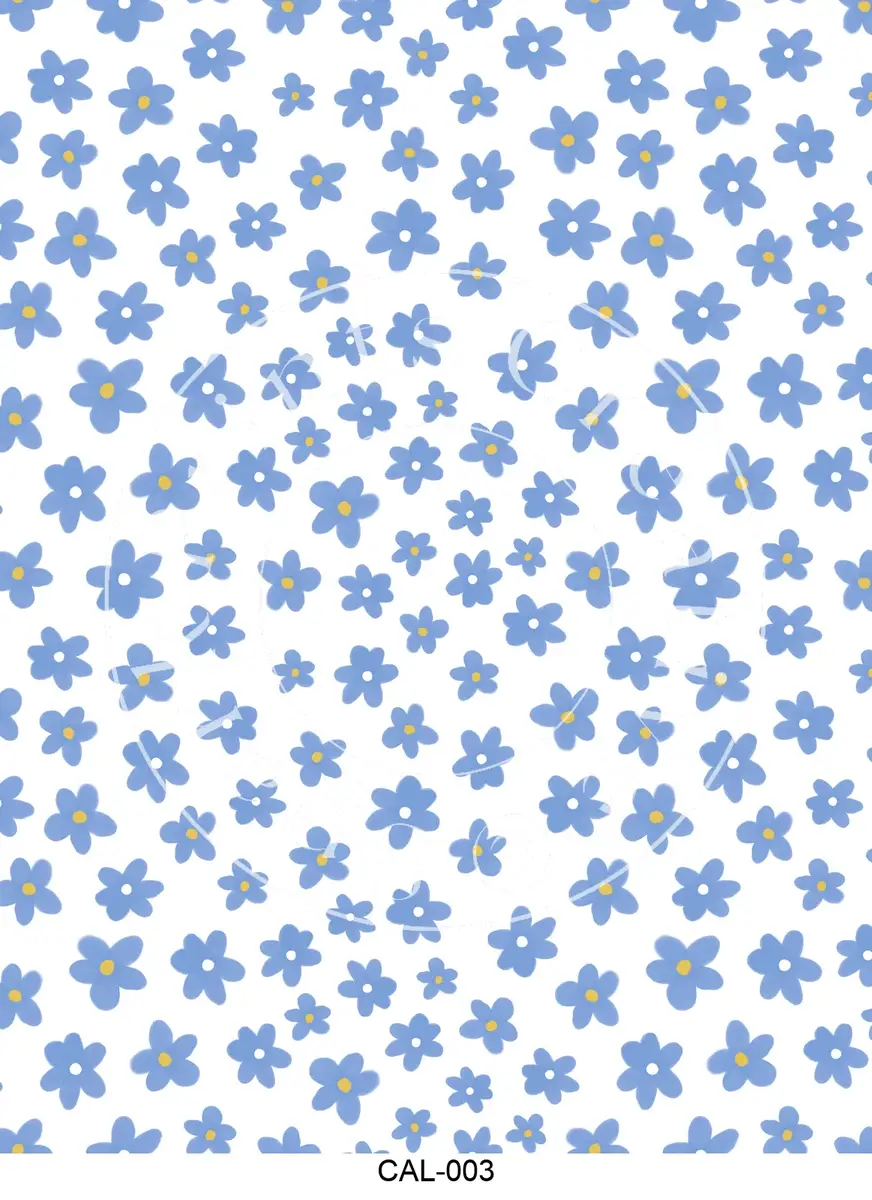 Calico Patterns Transfer Sheet Image CAL-003
