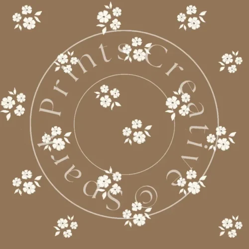 Calico Patterns Transfer Sheet Image CAL-005 - Image 1
