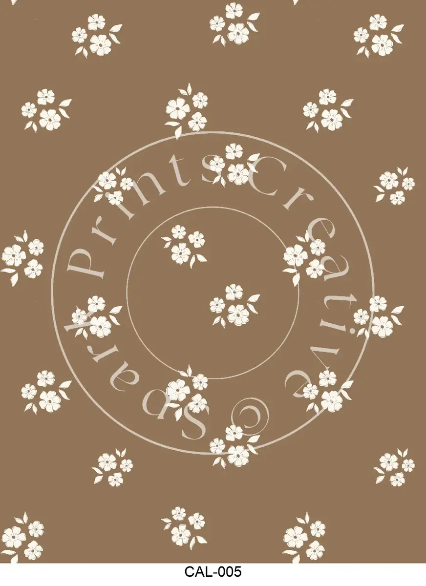 Calico Patterns Transfer Sheet Image CAL-005
