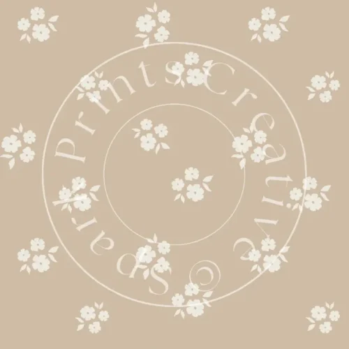 Calico Patterns Transfer Sheet Image CAL-006 - Image 1