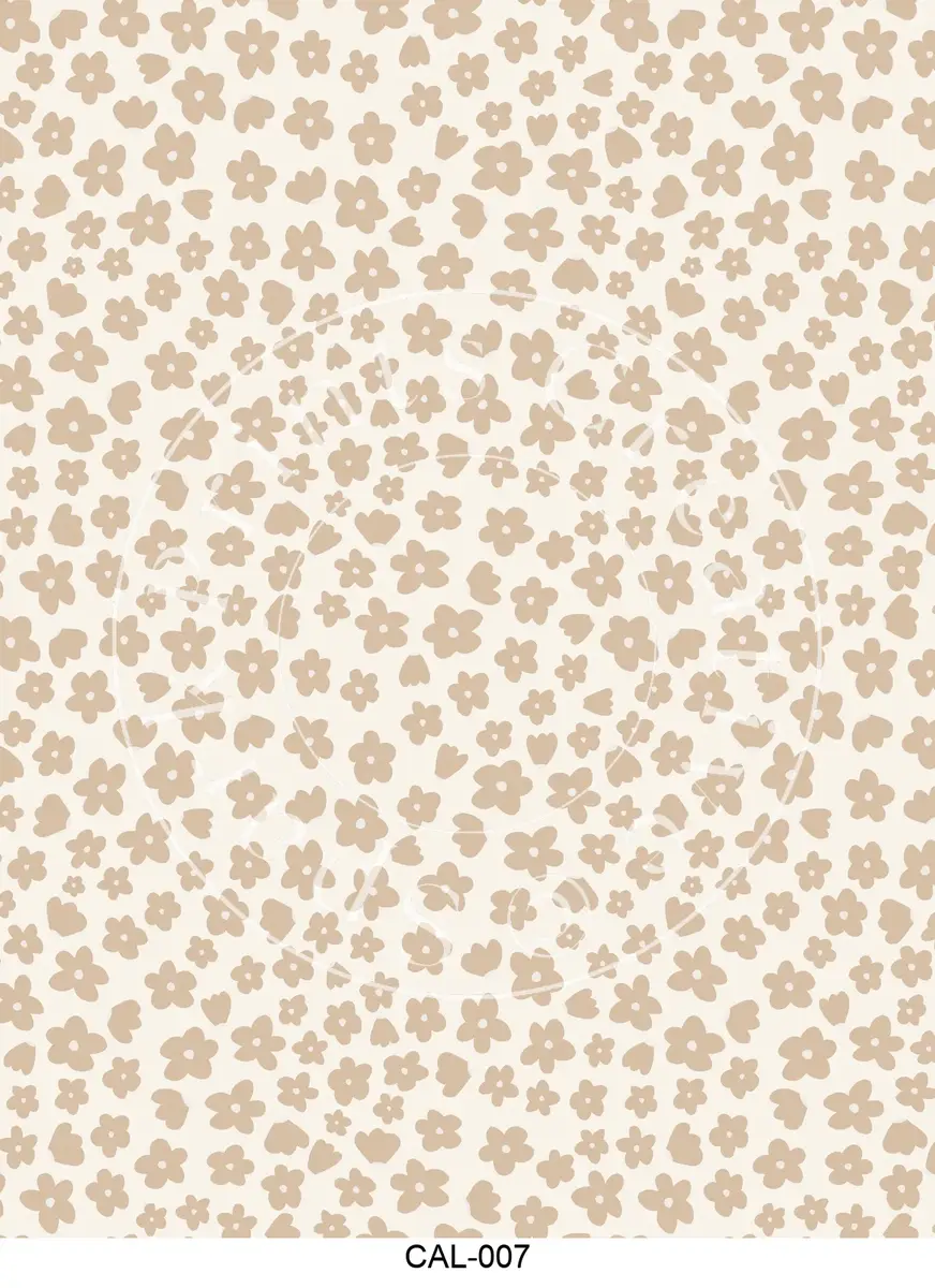 Calico Patterns Transfer Sheet Image CAL-007