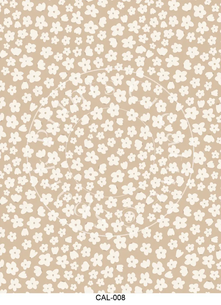 Calico Patterns Transfer Sheet Image CAL-008