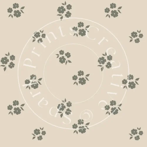 Calico Patterns Transfer Sheet Image CAL-009 - Image 1