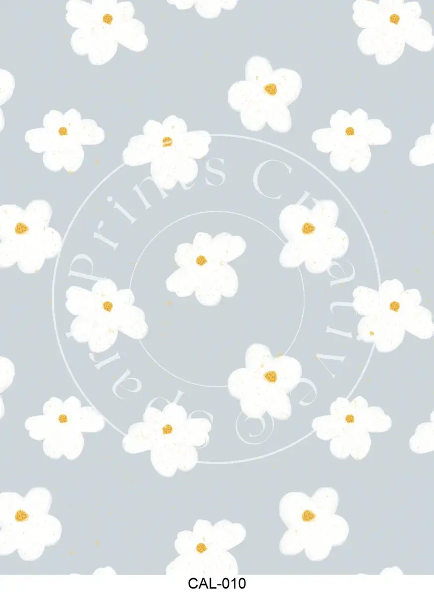 Calico Patterns Transfer Sheet Image CAL-010