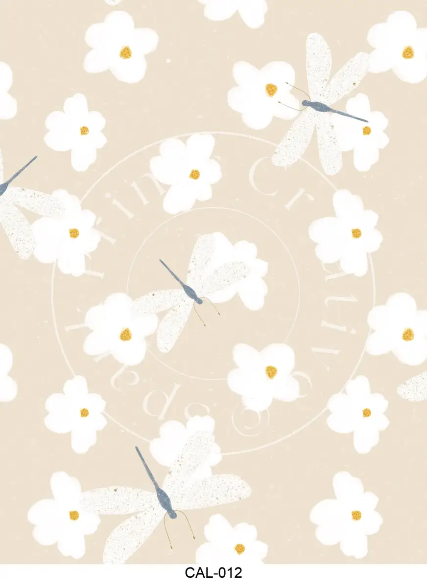 Calico Patterns Transfer Sheet Image CAL-012