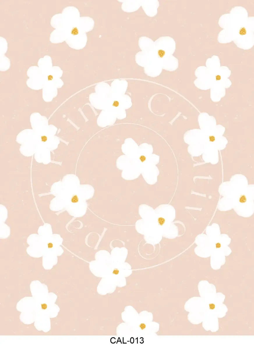 Calico Patterns Transfer Sheet Image CAL-013