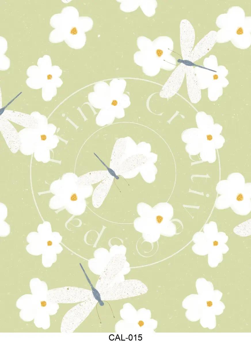 Calico Patterns Transfer Sheet Image CAL-015
