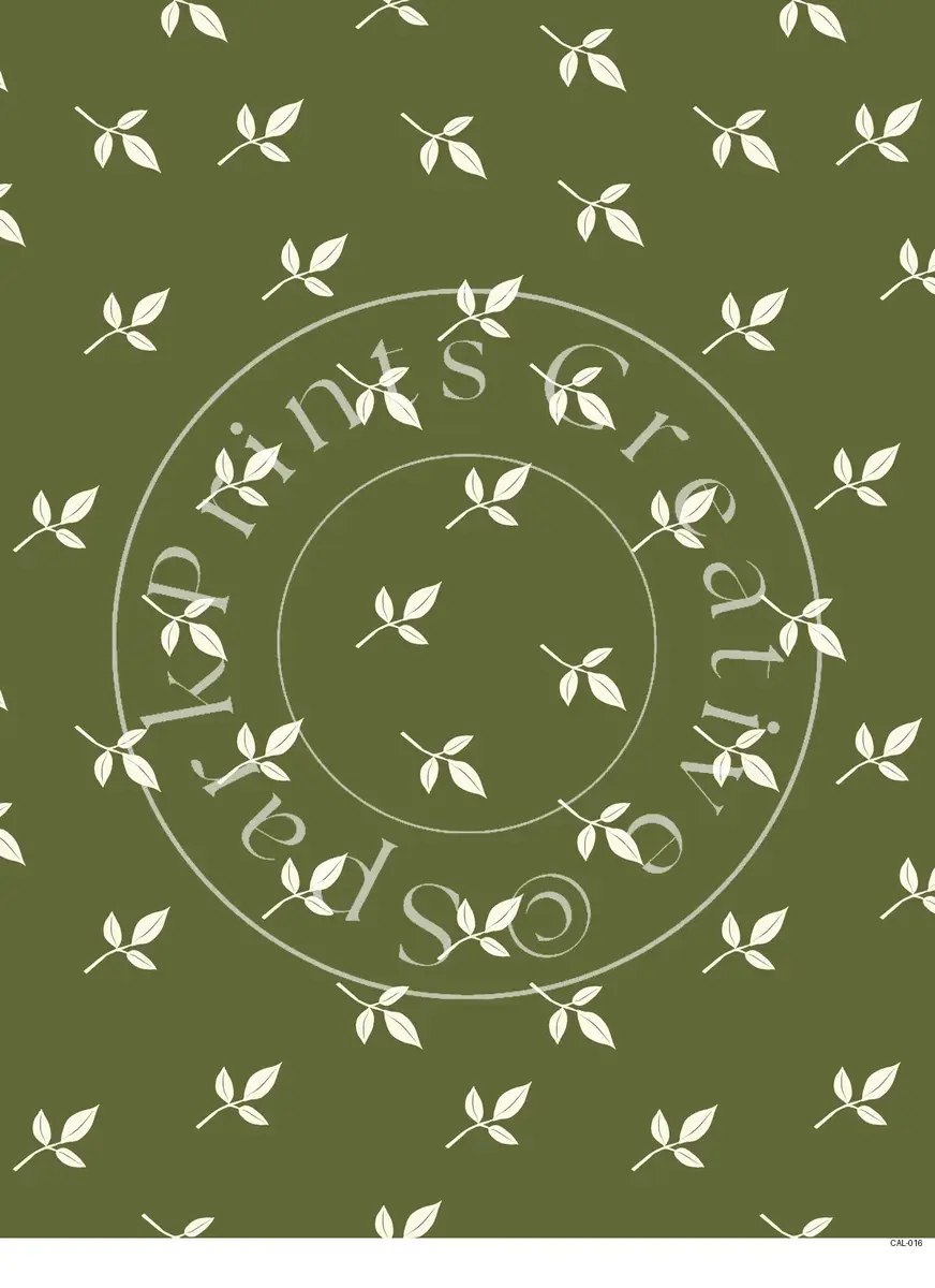 Calico Patterns Transfer Sheet Image CAL-016