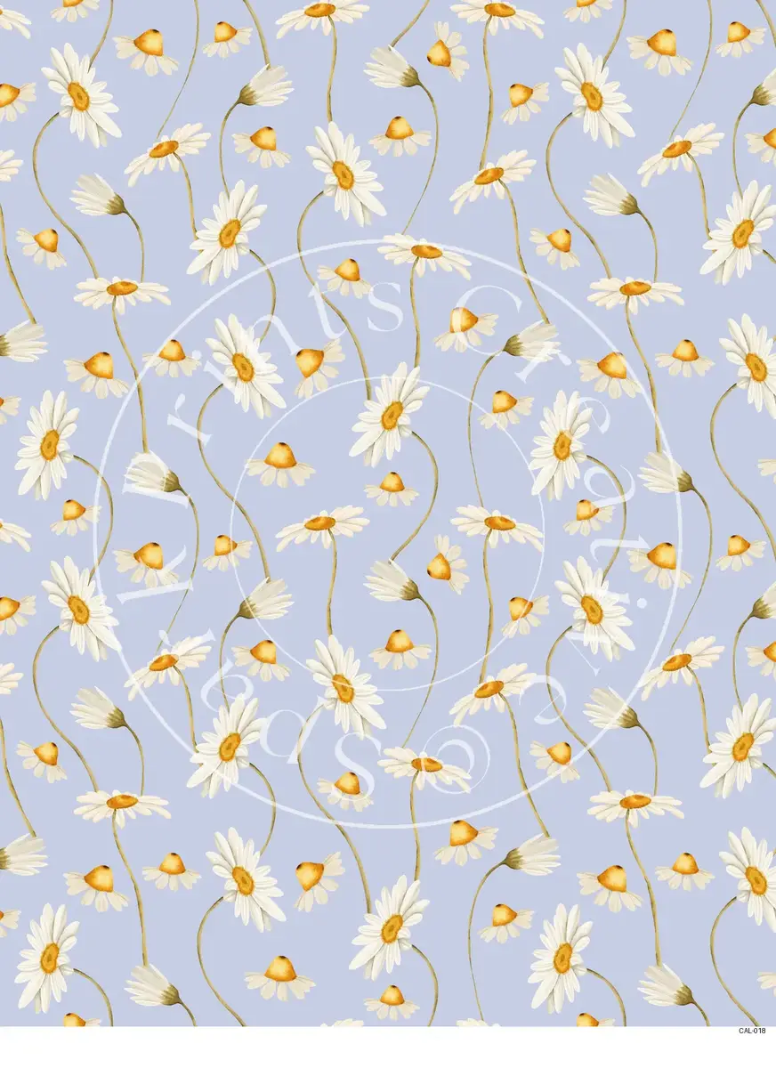 Calico Patterns Transfer Sheet Image CAL-018