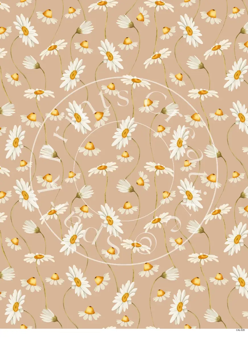 Calico Patterns Transfer Sheet Image CAL-020