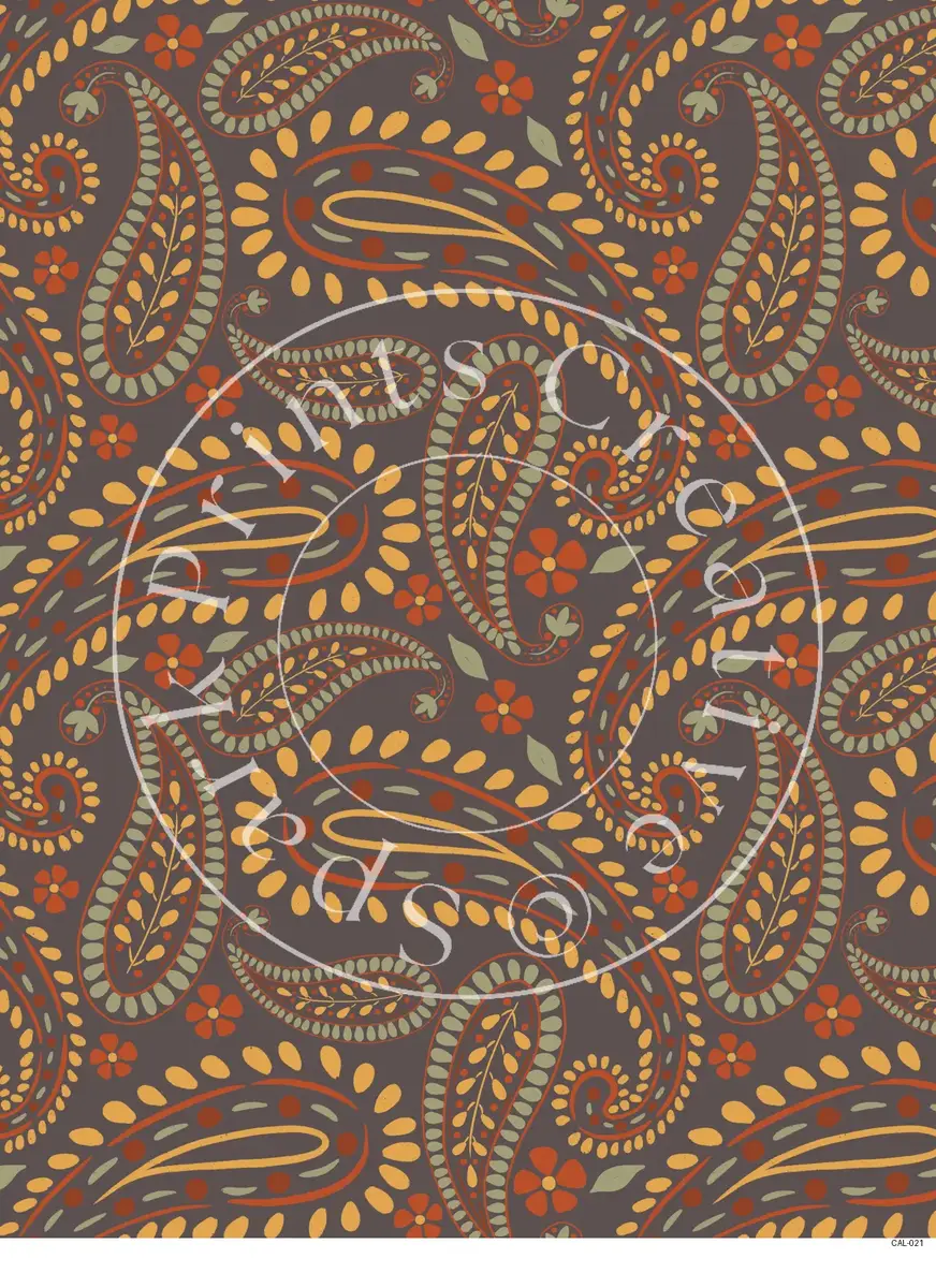 Calico Patterns Transfer Sheet Image CAL-021