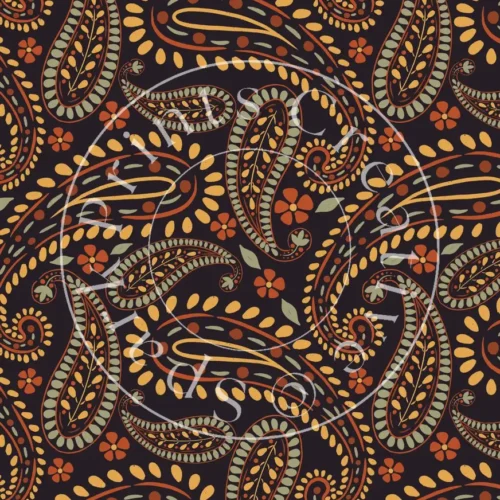 Calico Patterns Transfer Sheet Image CAL-022 - Image 1
